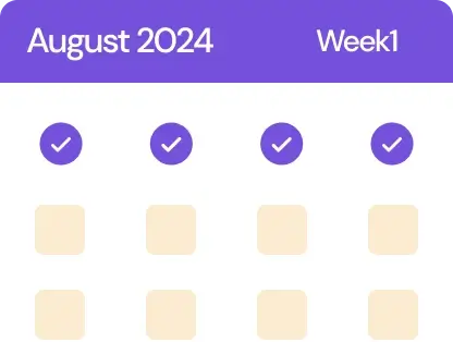 consistent schedule 