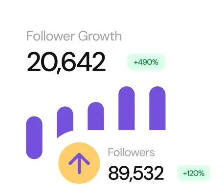 grow followres